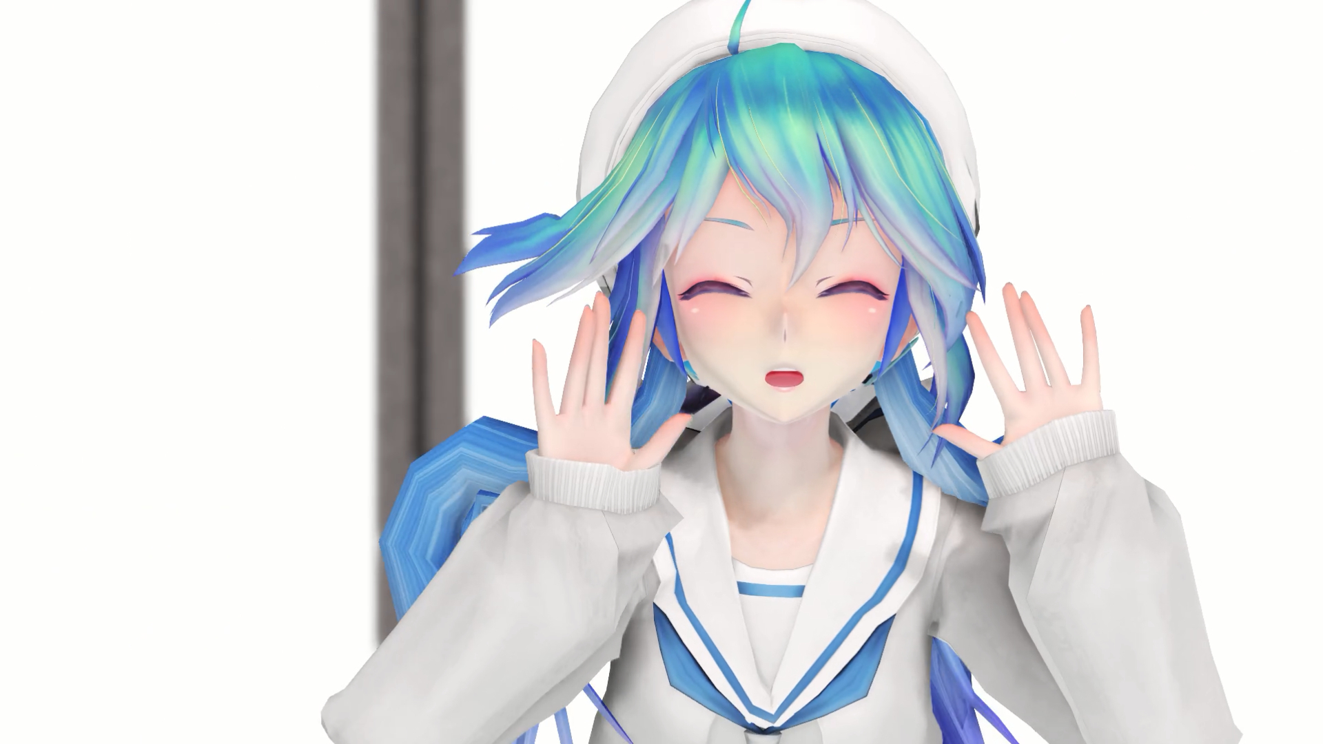 【MIKU MMD】 - 星期五的早安 超级可爱我来啦(#^.^#)